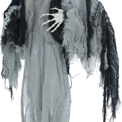 Halloween Skelet Vleugels Licht, Geluid En Beweging 95cm