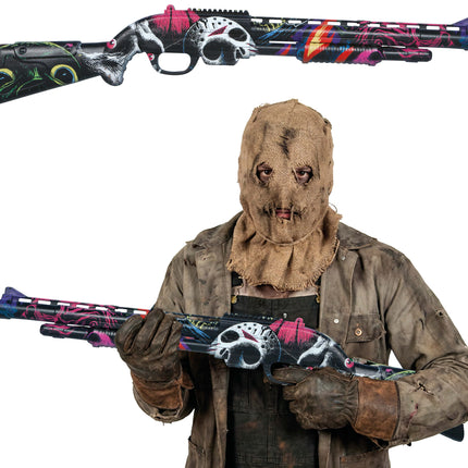 Halloween-leikkipistooli Monsters Shotgun 65 cm