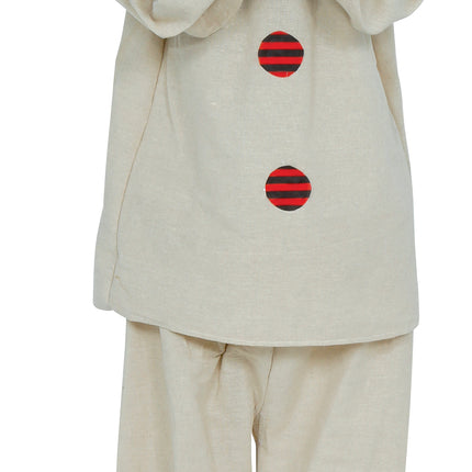 Halloween-pop-pelottelupelle, jossa on valo, ääni ja liike, 1,85 m