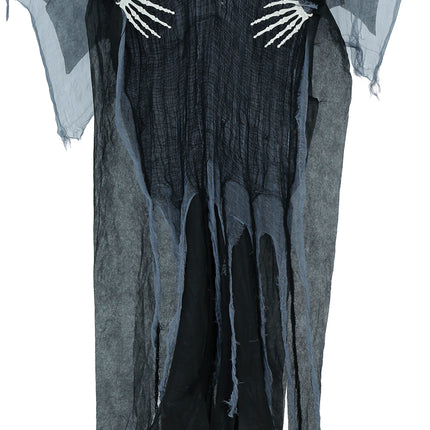 Halloween Skelet Met Licht, Geluid En Beweging 1,7m