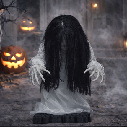 Halloween Pop Bezeten Met Licht, Geluid En Beweging 55cm
