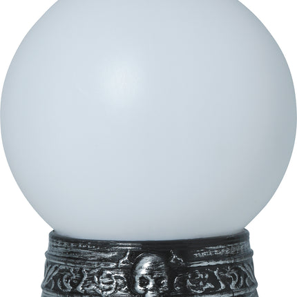 Halloween Glazenbol Met Licht 20cm