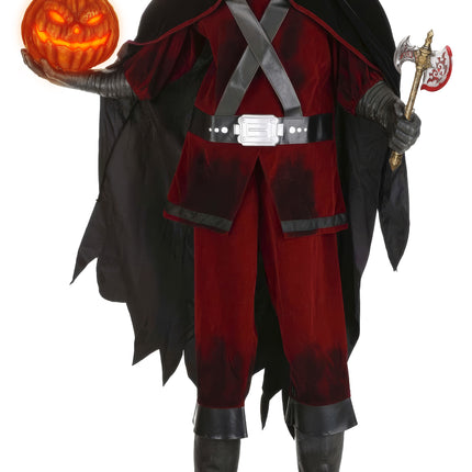Halloween-poppi, jonka pää on irrotettu, valoilla, äänillä ja liikkeillä, 1,9 m