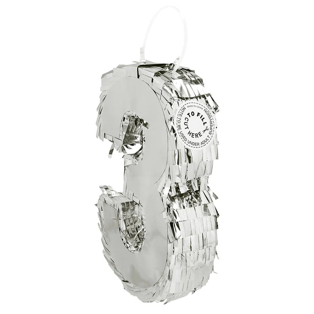 3 Jaar Pinata Zilver van Boland koop je bij Partywinkel