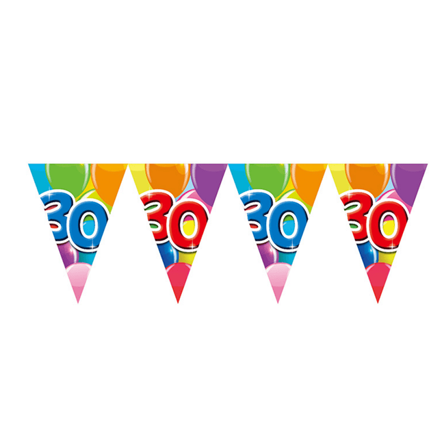 30 Jaar Slinger 10m van WeFiesta koop je bij Partywinkel