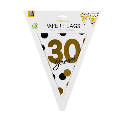 30 Jaar Slinger 6m van Paper Dreams koop je bij Partywinkel