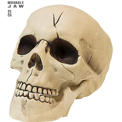 PVC-KALLO, JOSSA ON LIIKKUVA LEUKA 21 CM