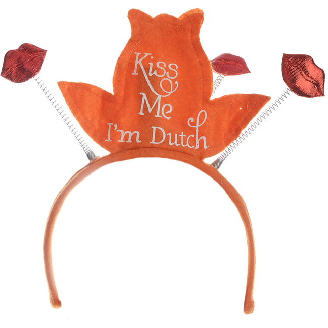 Tiara Kiss Me I'm Dutch