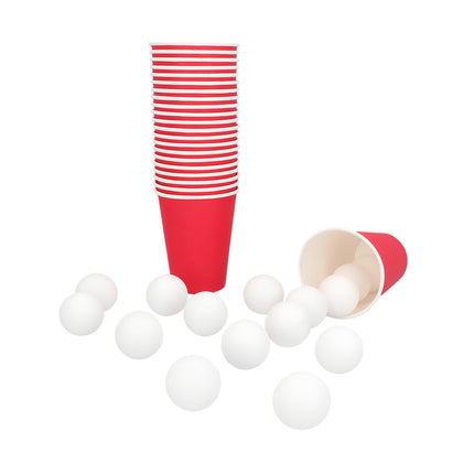 Aseta juomapeli Beer pong