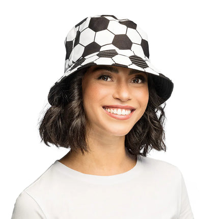 Jalkapallo-bucket-hattu