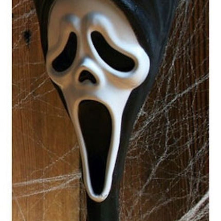 Halloween-muki, musta-valkoinen aave