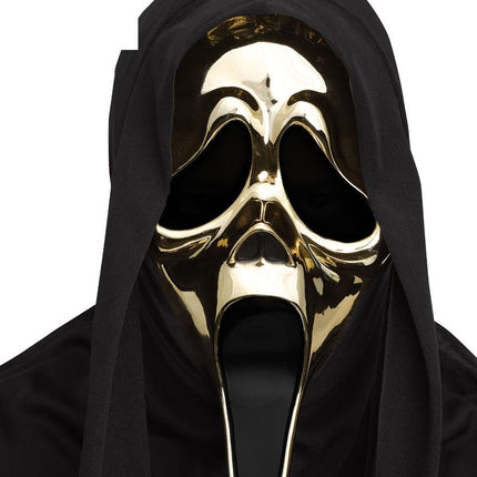 Ghostface-naamio, kultainen