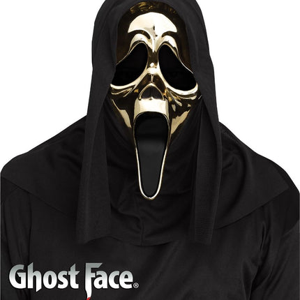 Ghostface-naamio, kultainen