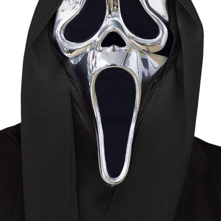 Ghostface-naamio, hopea