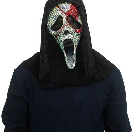 Ghostface-naamio, timantit