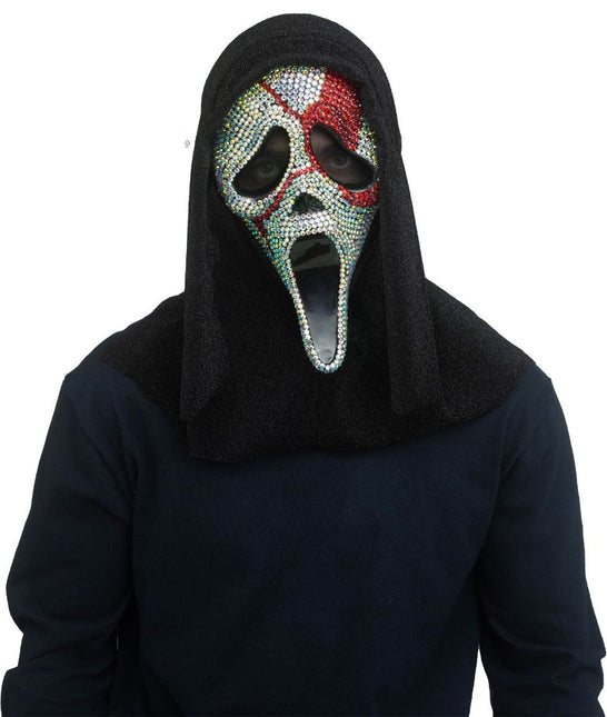 Ghostface-naamio, timantit