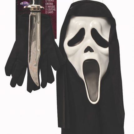 Ghostface-pukusetti, 3-osainen