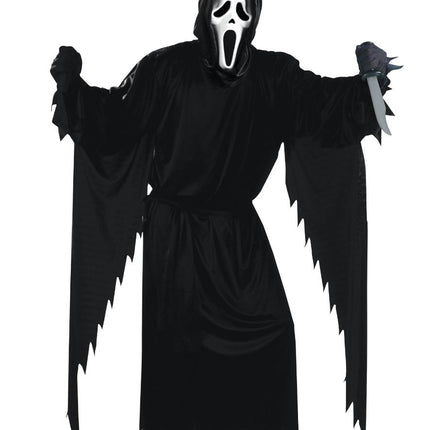Halloween-puku: Ghostface