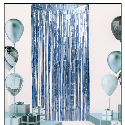 Sininen oviverhomatto 2m