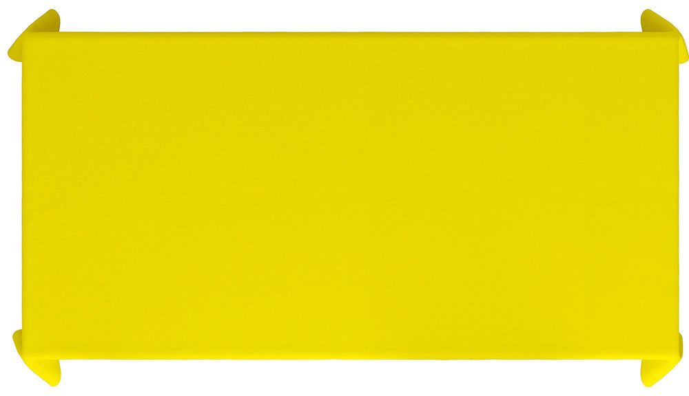 Keltainen pöytäliina 2.74m