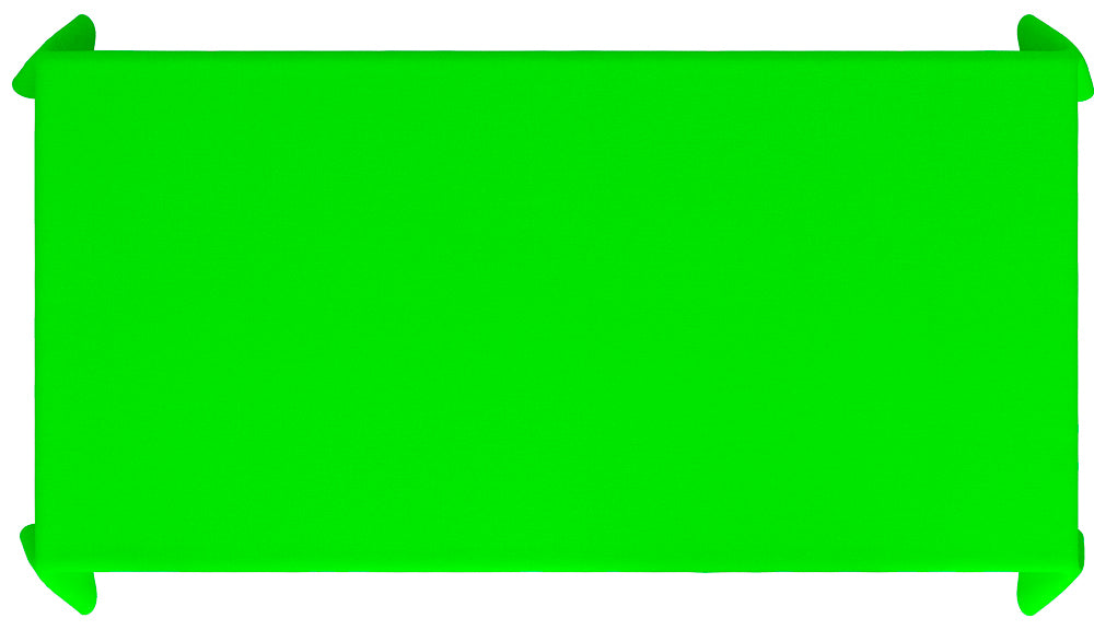 Vihreä pöytäliina 2.74m