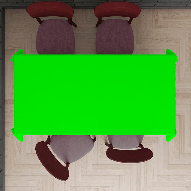 Vihreä pöytäliina 2.74m