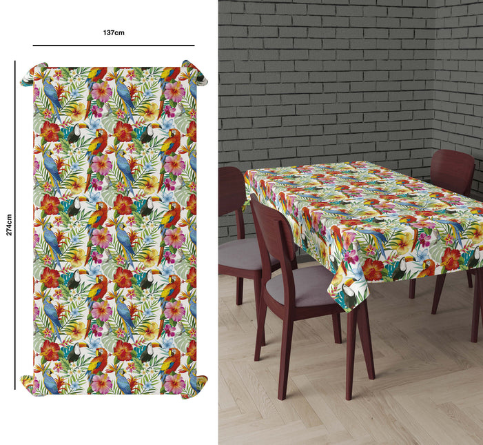 Hawaii pöytäliina 2.74m