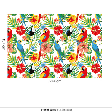 Hawaii pöytäliina 2.74m