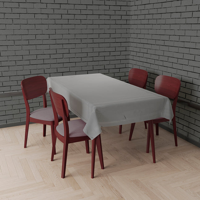 Hopea pöytäliina metallinen 2.74m