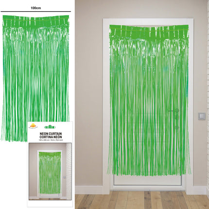 Vihreä oviverho 2m