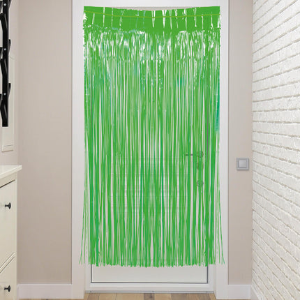 Vihreä oviverho 2m