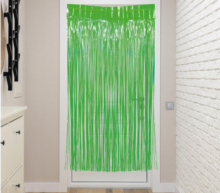 Vihreä oviverho 2m