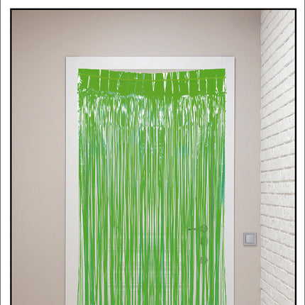 Vihreä oviverho 2m