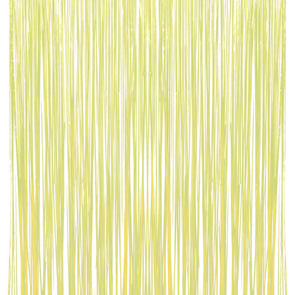 Keltainen oviverho 2m