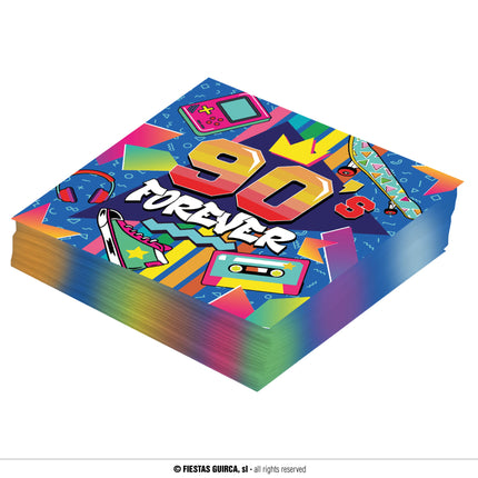 90s lautasliinat 33cm 12kpl