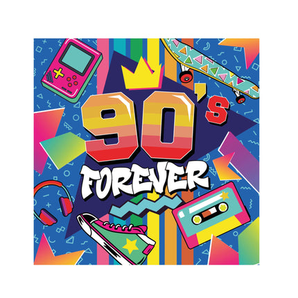 90s lautasliinat 33cm 12kpl