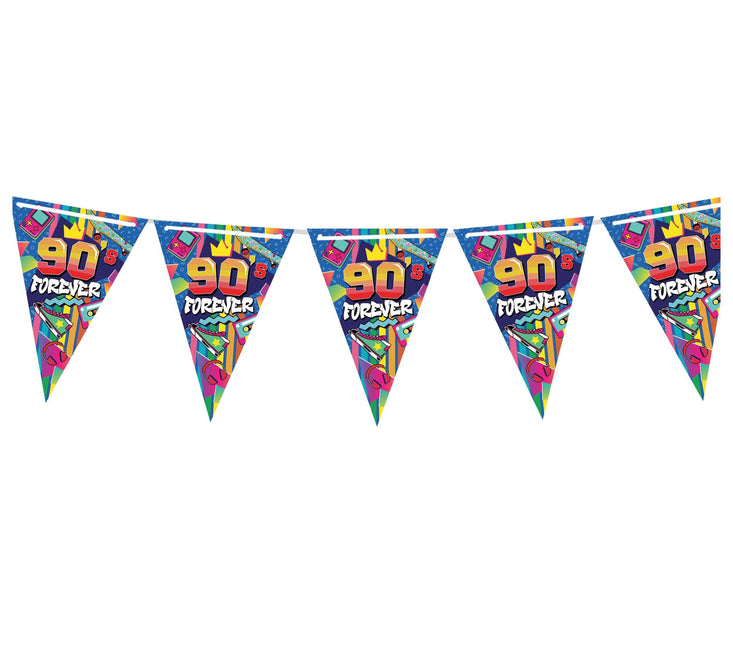 90s Garland värillinen 3m