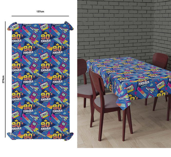 90-luvun pöytäliina