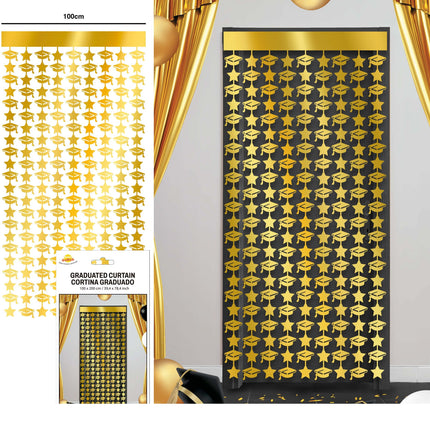 Läpäissyt Oviverho Gold 2m