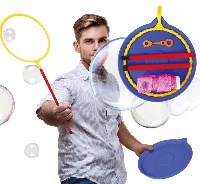 Värillinen kuplapuhallustikku 6 kpl