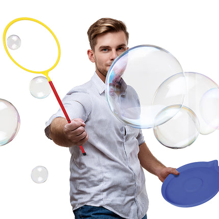 Värillinen kuplapuhallustikku 6 kpl