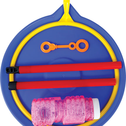 Värillinen kuplapuhallustikku 6 kpl