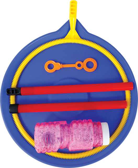 Värillinen kuplapuhallustikku 6 kpl