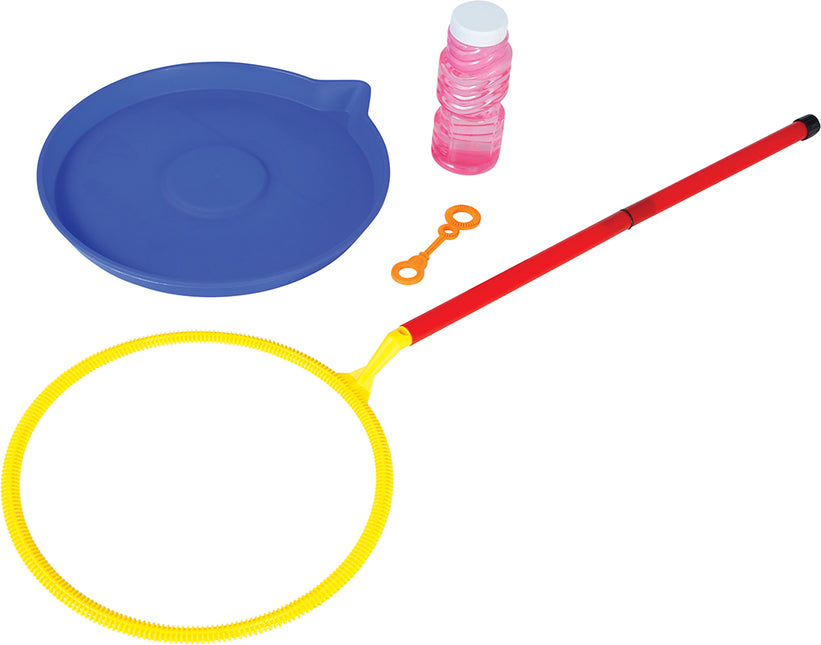 Värillinen kuplapuhallustikku 6 kpl