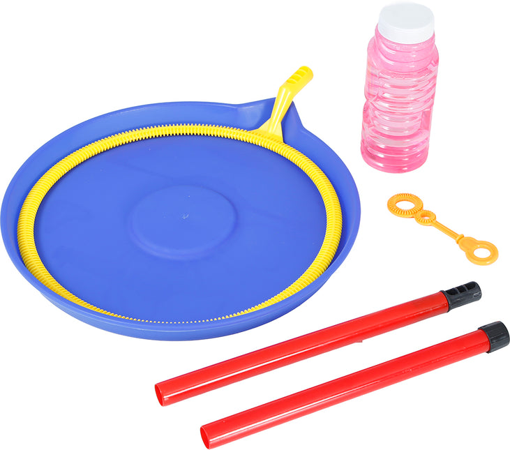 Värillinen kuplapuhallustikku 6 kpl