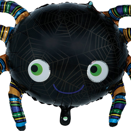 Halloween-heliumilmapallo, hämähäkki, tyhjä, 75 cm