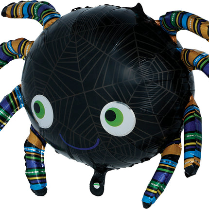 Halloween-heliumilmapallo, hämähäkki, tyhjä, 75 cm