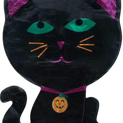 Halloween-heliumilmapallo, kissa, tyhjä, 60 cm