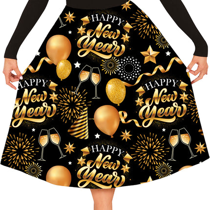 Happy New Year Rok Zwart Goud