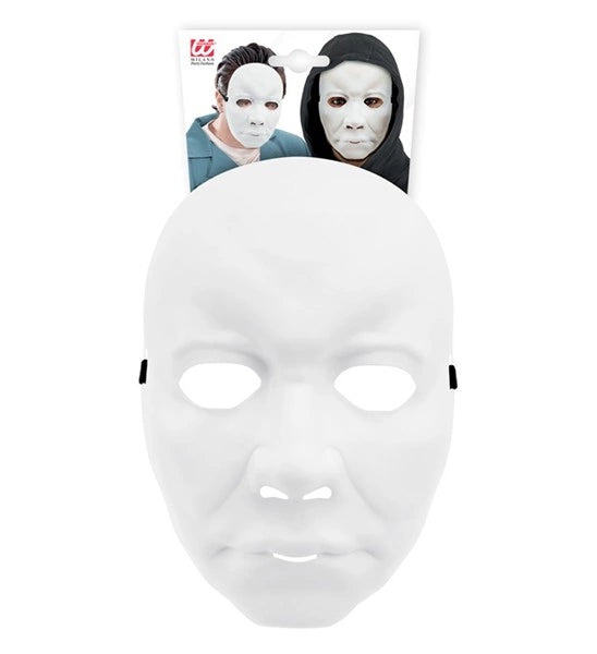 Valkoinen Mime-kasvonaamio